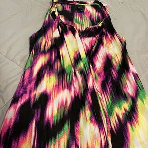 Colorful women’s top